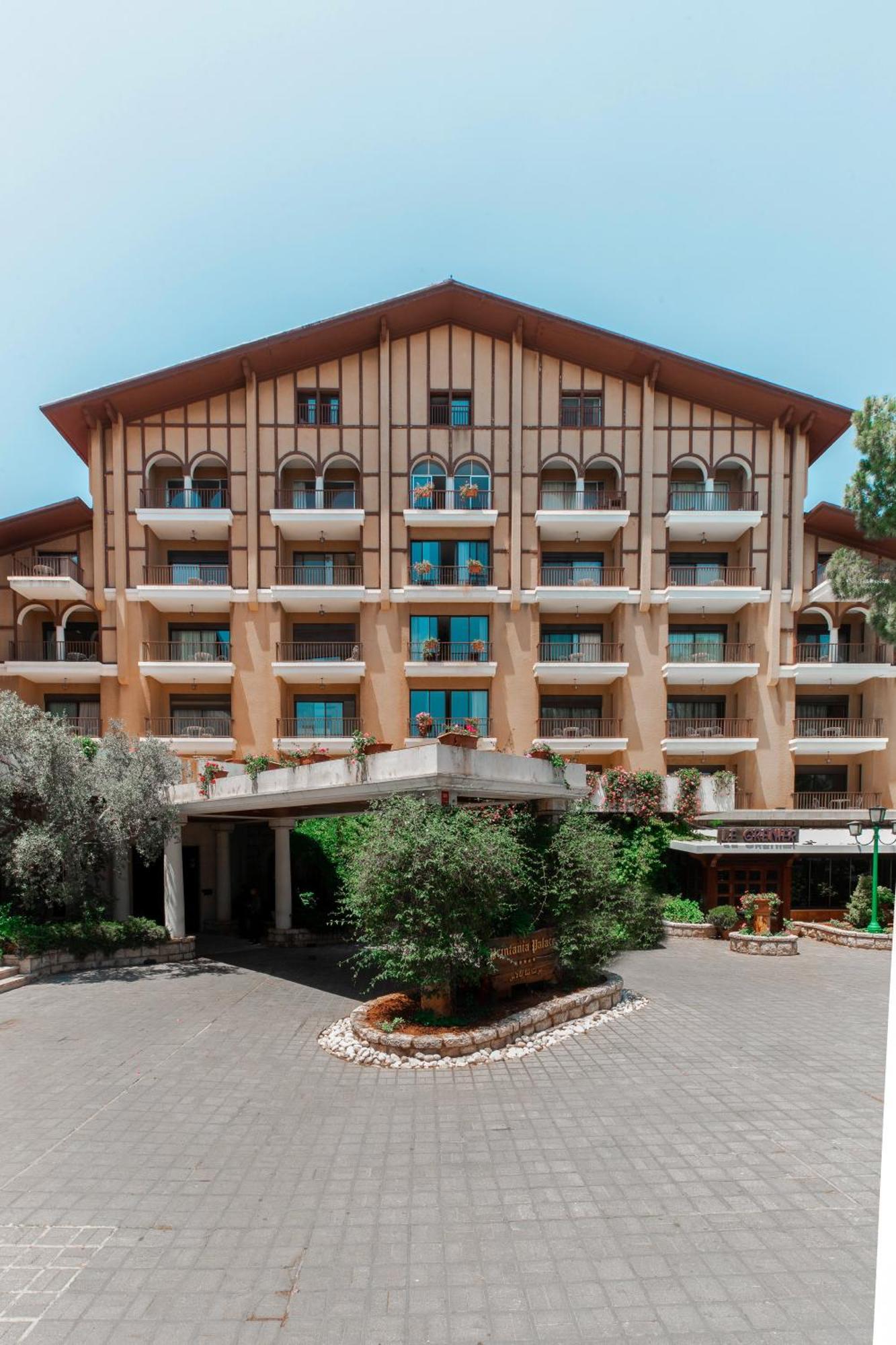 Printania Palace Hotel Brumana Exterior foto