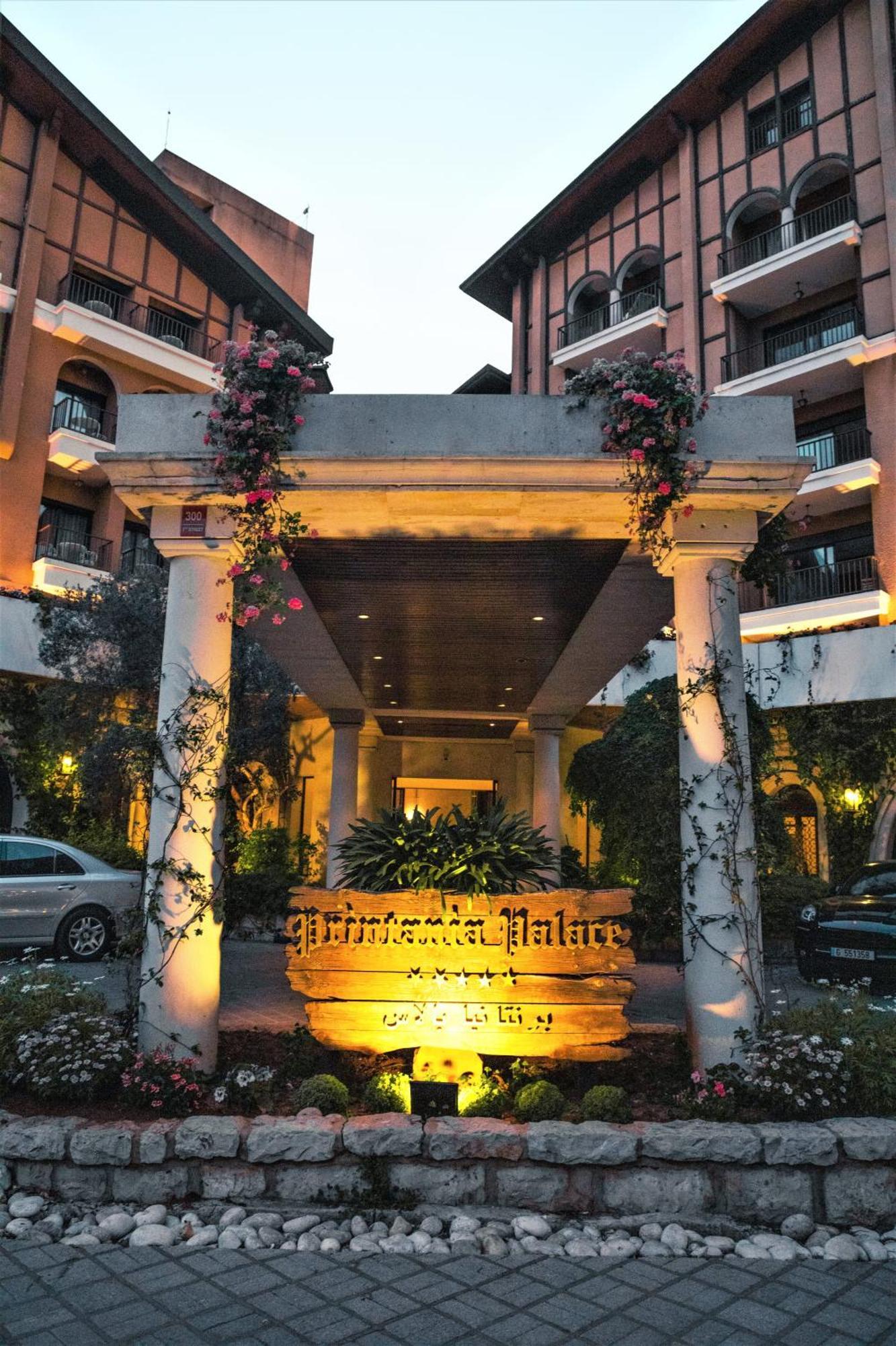 Printania Palace Hotel Brumana Exterior foto